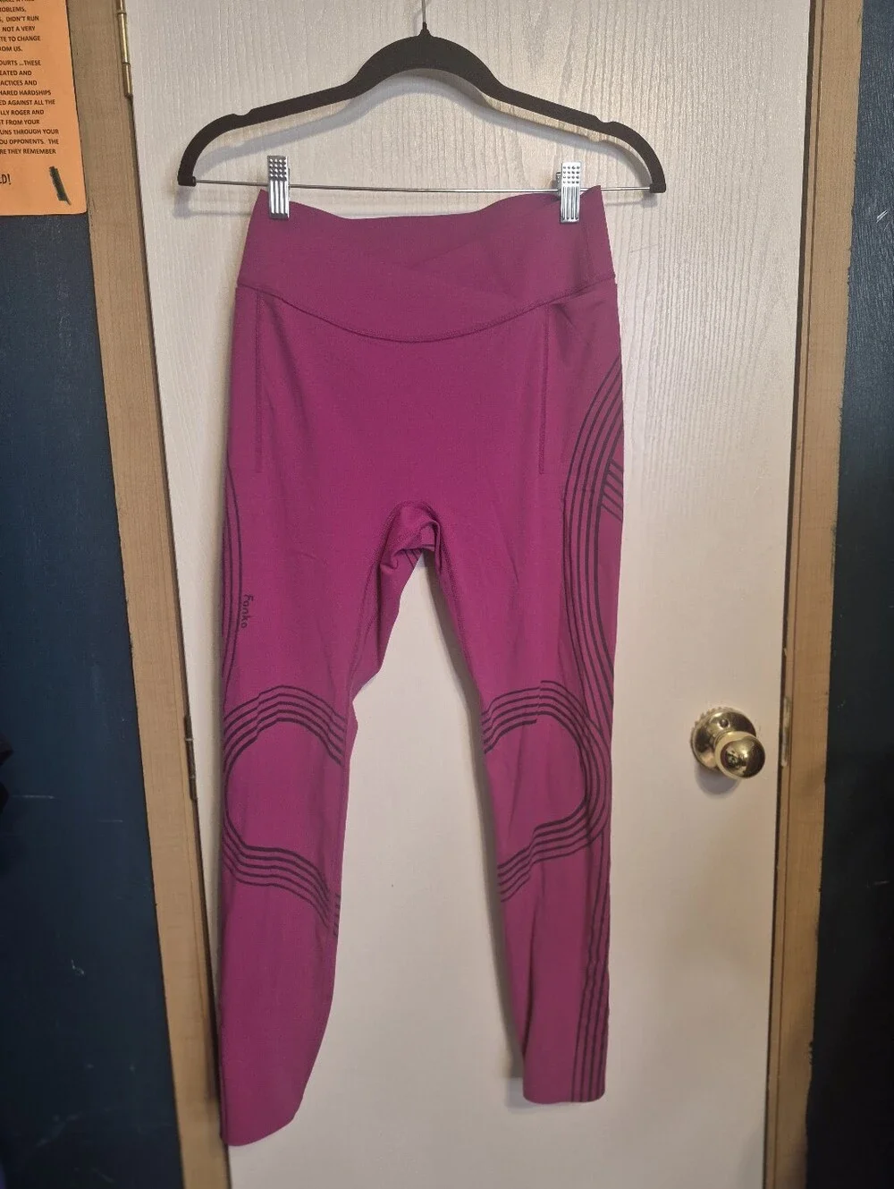 Fanka Body Sculpt Leggings reversible with pockets - Picture 1 of 4